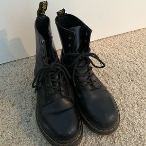 Black Doc Martens